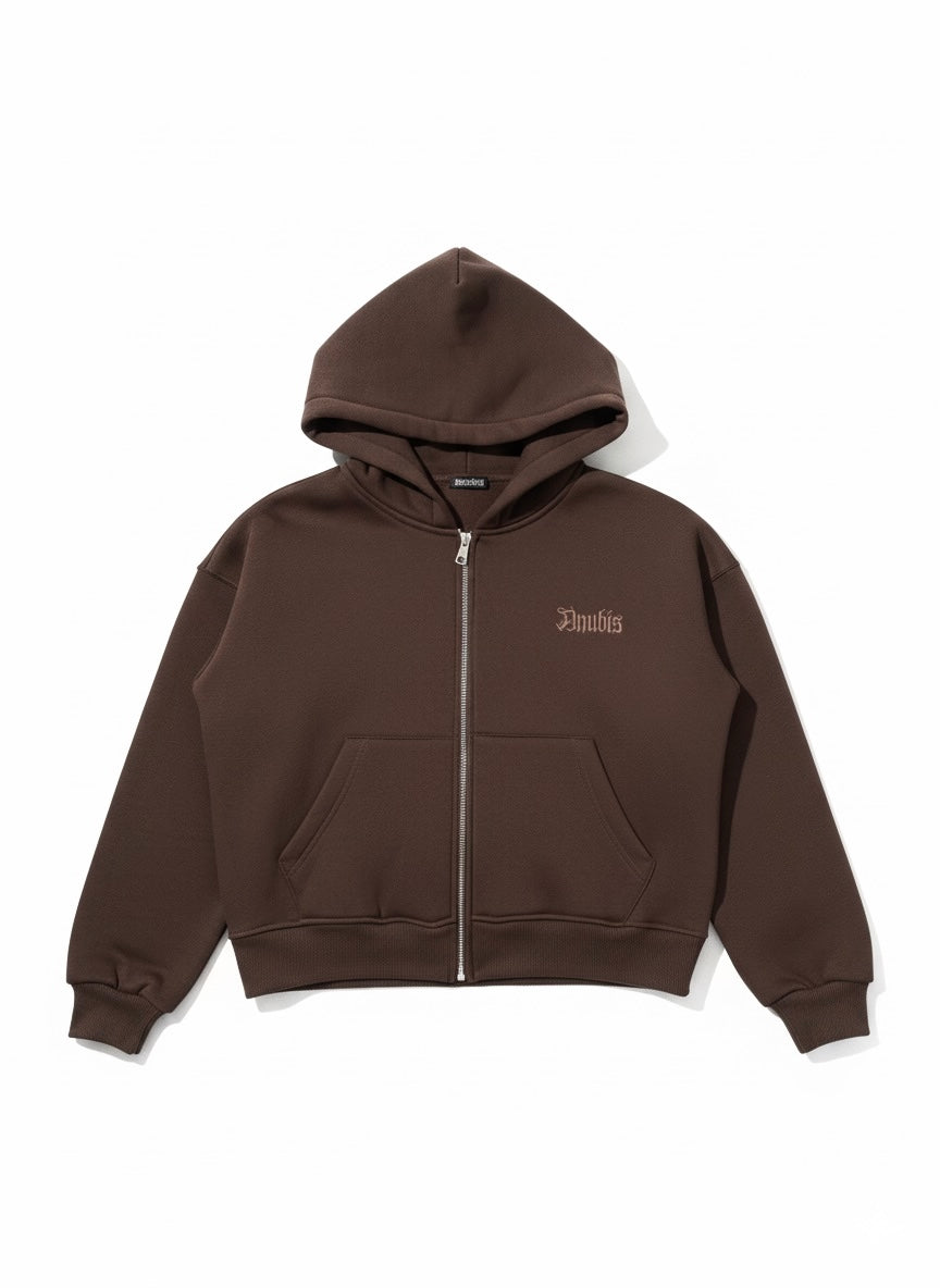 ANUBIS BROWN HOODIE