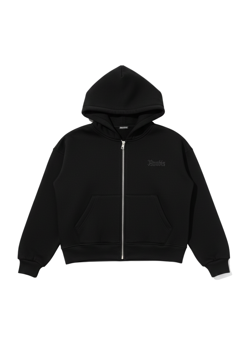 ANUBIS BLACK HOODIE