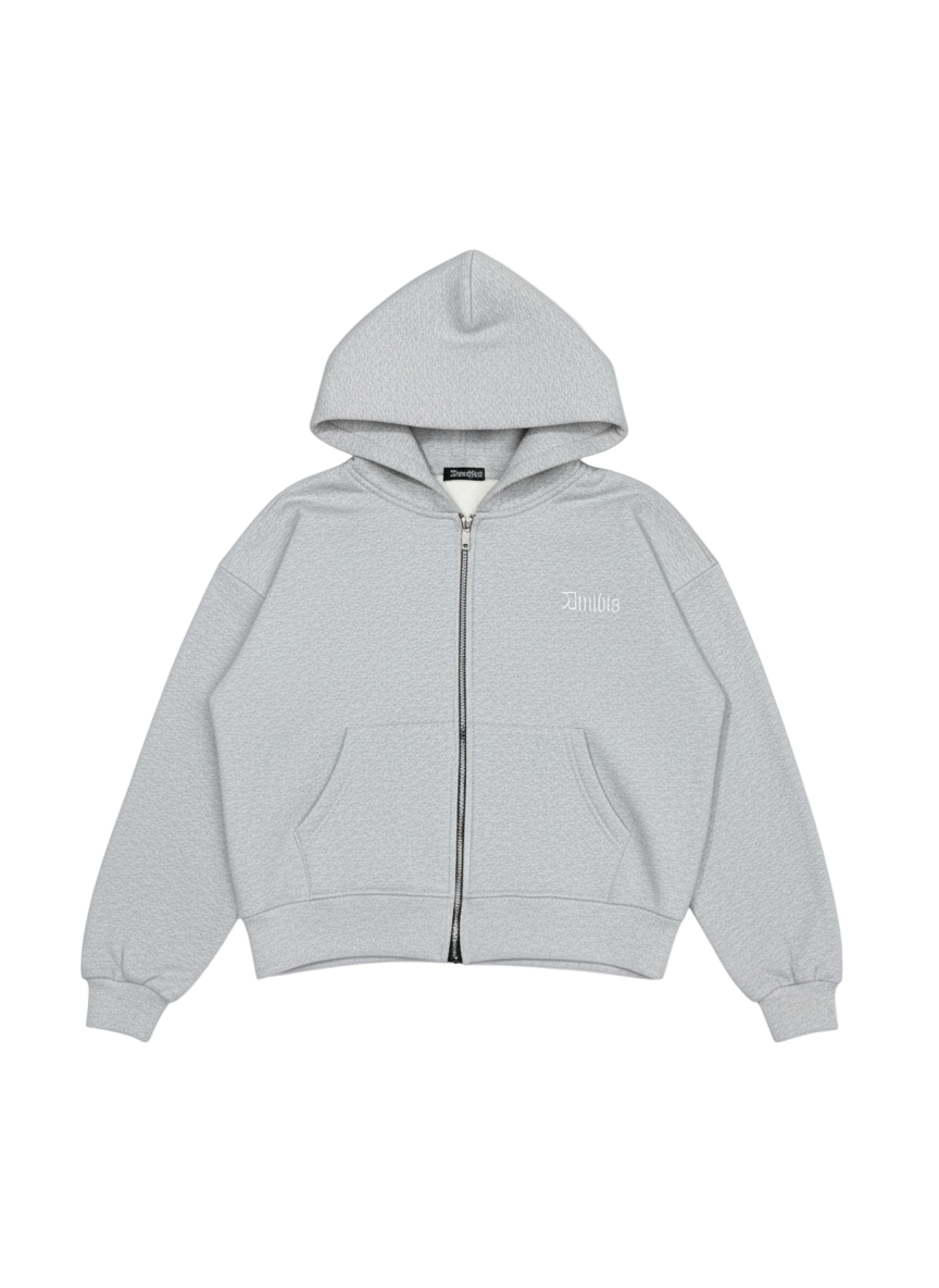 ANUBIS GREY HOODIE