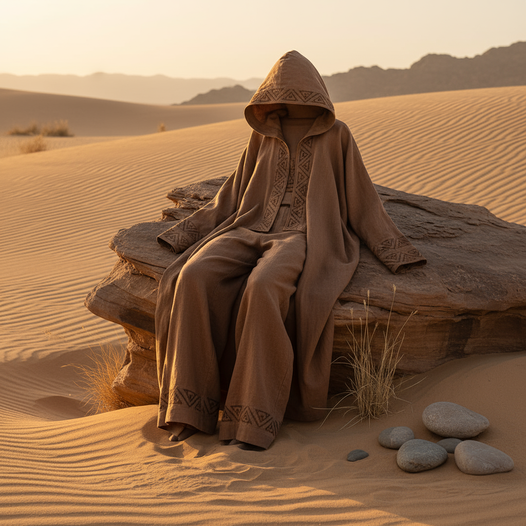 DUST Brown Anubis Set in natural setting