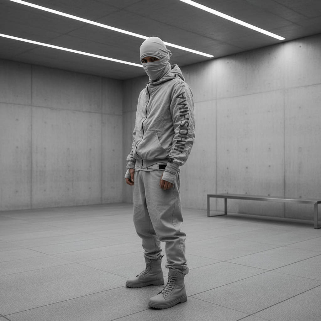 STONE Grey Anubis Set in modern setting