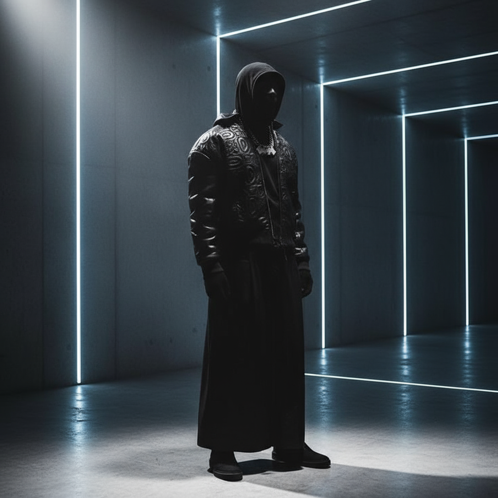 VOID Black Anubis Set in modern setting